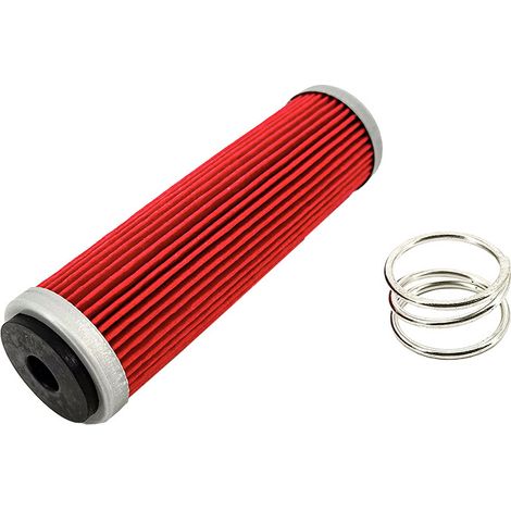 Élément filtrant à huile Zongshen NC250 NC450, tamis filtrant, papier filtre importé (1/5)