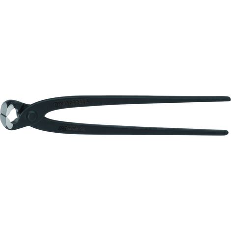 Tenaille russe 25 cm – Pince à dénuder pour câbles jusqu'à 10 mm² – Design ergonomique pour électriciens – Acier traité pour longévité – Forges De Magne