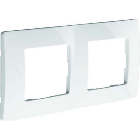 CADRE DOUBLE BLANC