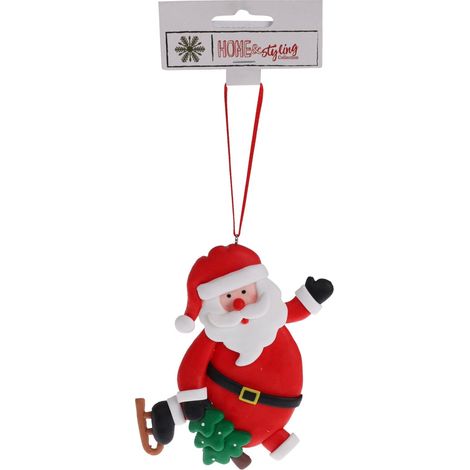 Pendente figura natalizia per Albero di Natale per decorazioni natalizie -Pupazzo di Neve (1/4)