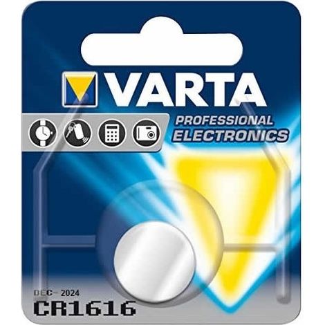 Varta 1 Unité (Lot de 1)/CR1616 (1/2)
