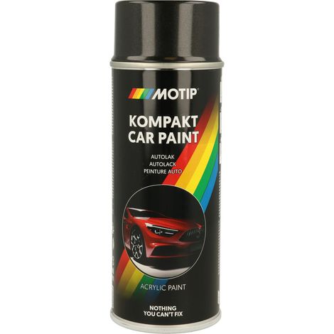 PEINTURE ACRYLIQUE KOMPAKT 51070 METALLISE 400ML MOTIP