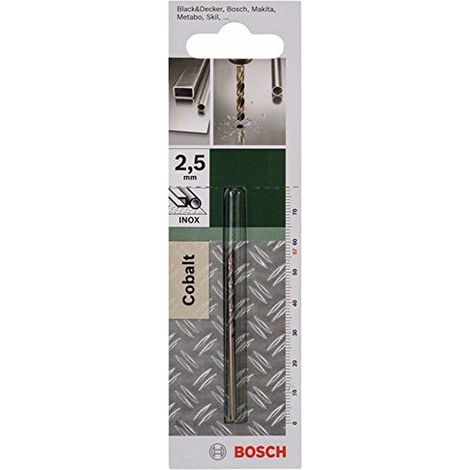 BOSCH- PUNTA PER METALLO HSS-CO 2,5x30x57 (1/4)