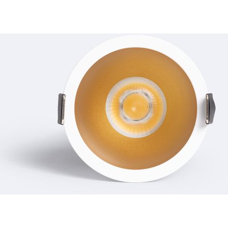 Faretto Downlight LED 5-7W Conico Areni Foro Ø 65 mm 2700K Oro Bianco Caldo 7 W (1/5)