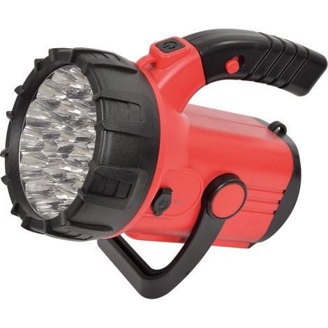 Lampe torche LED rechargeable - 3 fonctions