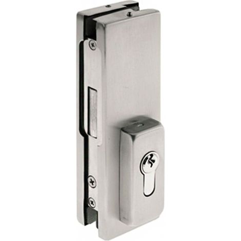 Cerradura Tesa Vidrio Cerrojo Inox   - Cerrojo para puertas de vidrio (1/3)