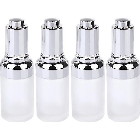 4er-Packung essentielle Glasflaschen