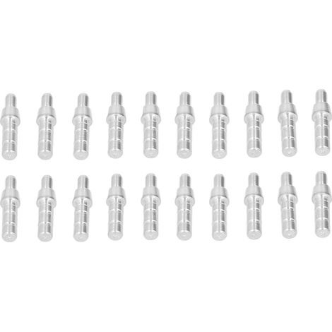 Lot de 20 douilles de goupille de flèche de tir à l'arc de diamètre intérieur 4,2 mm, anti-explosion. (1/5)