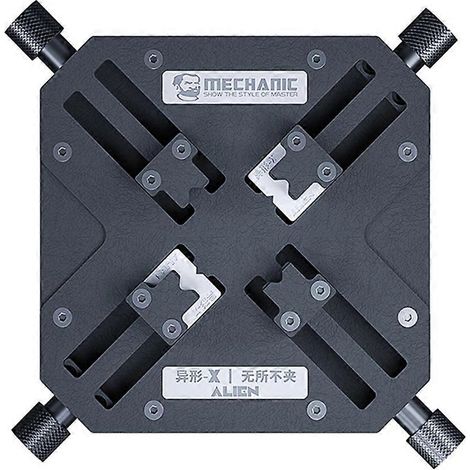 Gabarit universel MECHANIC Alien X de réparation carte mère téléphone, réglage sur 4 roulements (1/5)