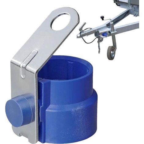 Support de prise de remorque - Adaptateur de prise de remorque - Accessoire de protection pour remorques à 7 et 13 broches