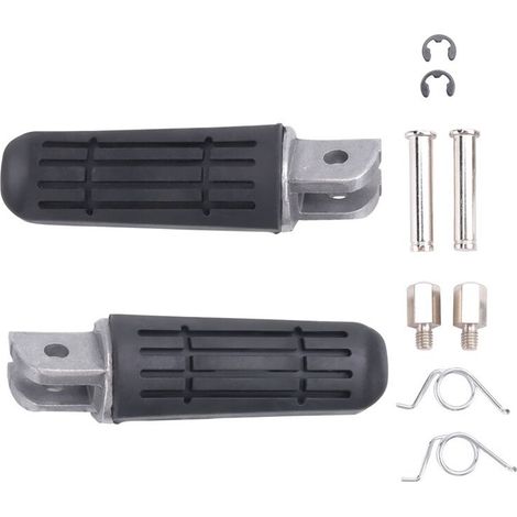 Pedali anteriori per motociclette FJR 1300, FZ1, FZ400, FZ6R, XJR400, YZF 1000, R1, YZFR1, XJR1200, XJR1300 e TDM 900.