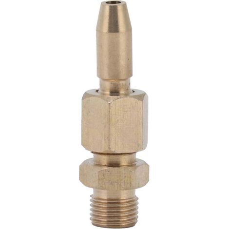 Fountain Nozzle Brass Adjustable Sprinkler Spray Head Garden Parks Pond DecorationMale Thread G1/8 (1/5)