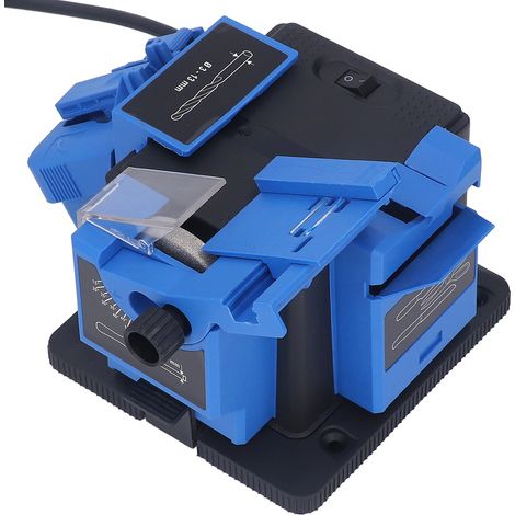 Affûteur multifonctionnel 65 W haute puissance réglable, machine à affûter électrique domestique pour le meulage, prise UE 220 V (1/5)