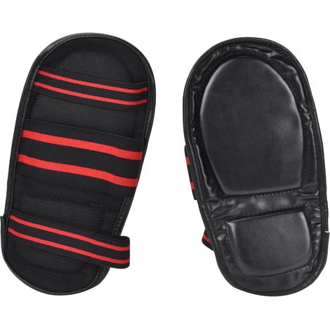 Protège-coudes EVA pour Sanda, Boxe, MMA, Muay Thai, noir, protège-pieds rembourrés, protection de cou-de-pied, équipement d'entraînement. (1/5)
