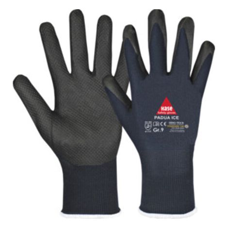 Hase Montagehandschuhe Padua Ice Größe 10, Nylon 12 Stk