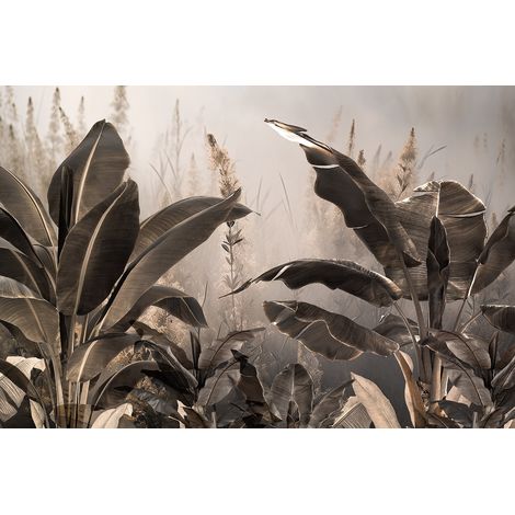 Papier peint panoramique - Plantes Tropicales - 130 cm x 87 cm (1/2)