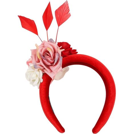 Bandeaux pour femmes et filles, turban large uni, bandeau tendance à plumes, bandeau pour cheveux, couleur bonbon (1/5)