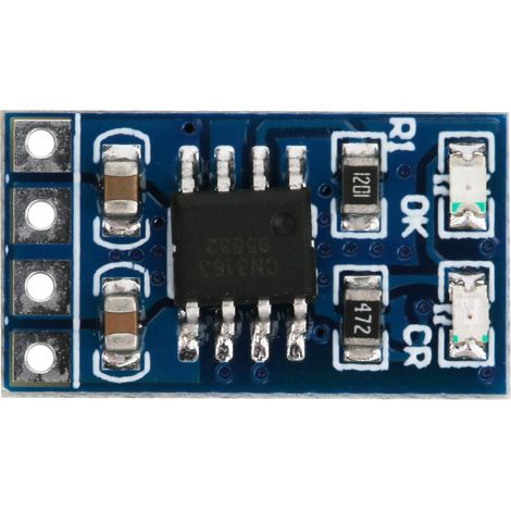 GARRYFIZH Chargeur de batterie lithium-ion LiPo 18650 4,2 V 3,7 V MPPT, module de contrôleur de charge solaire (sans broche) (1/5)