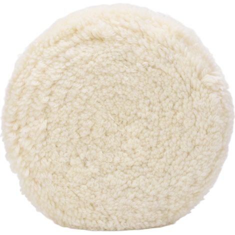 Tampon de polissage en laine professionnel 26,8 cm pour voiture, moto, bateau – surface lisse rapide, 1 pièce (1/5)