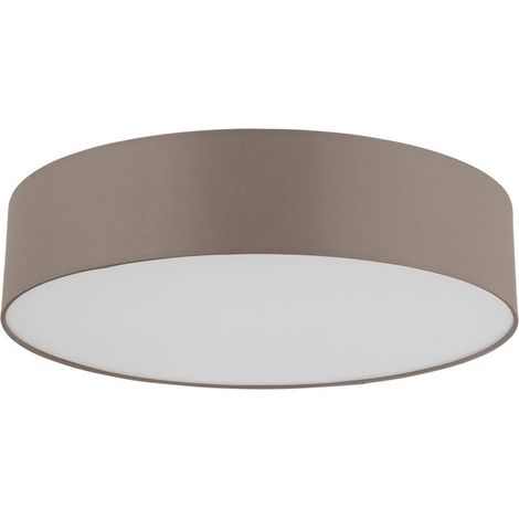 EGLO connect LED plafonnier Romao-C, 1 lampe en acier, textile et plastique (1/2)