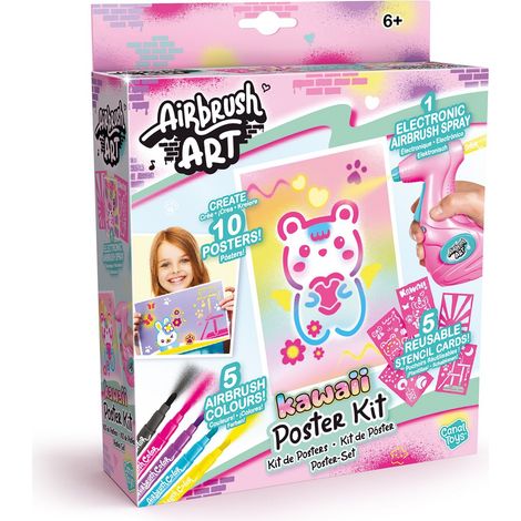 Art - Airbrush Mini Poster Kit (26015)