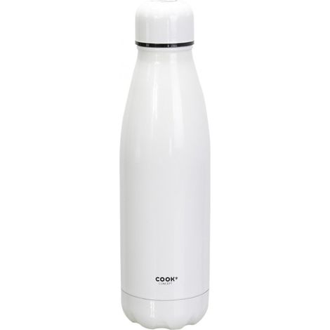 Bouteille De Transport Isotherme Blanche 50cl (1/4)