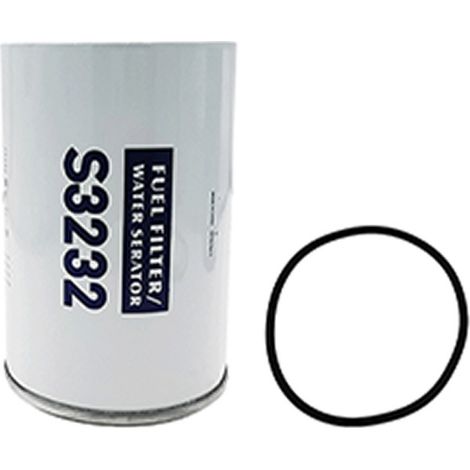 Élément séparateur eau-carburant YMM-2E341-00 S3232 660R-RAC-01 compatible Mercury hors-bord (1/4)