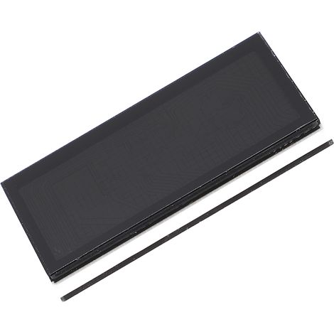Pantalla LCD de control de temperatura para aire acondicionado A6 4F, color negro. (1/5)