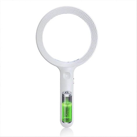Loupe Lumineuse 12 LED Portable pour Lecture, 3 Modes d'Éclairage (1/5)