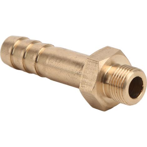 Adaptateur en Alliage d'Aluminium 10mm pour Réservoir de Gaz de Barbecue Portable avec Joints Étanches (1/5)