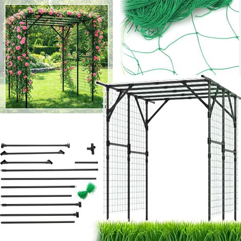 Toit de pergola rectangulaire 150 x 200 x 197 cm (1/5)