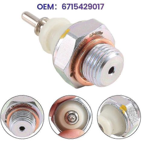 Manomètre de pression d'huile pour Ssangyong Korando C / New Actyon 2.0 Diesel (2014-2018) - Référence : 67154-29017 - Bon état (1/5)