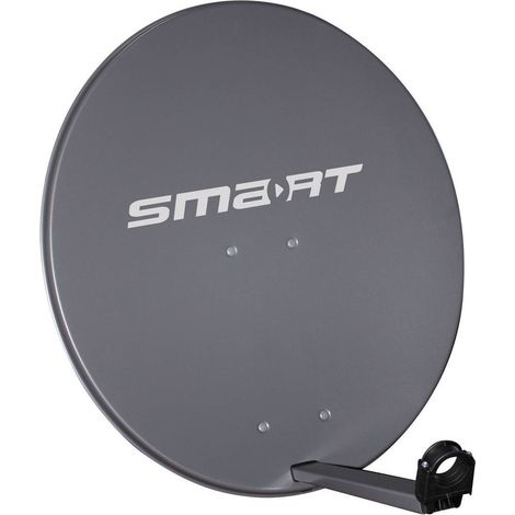Antenne SAT - Smart - SDS80AA - 80 cm - Aluminium - Gain 36.80 dB (1/4)