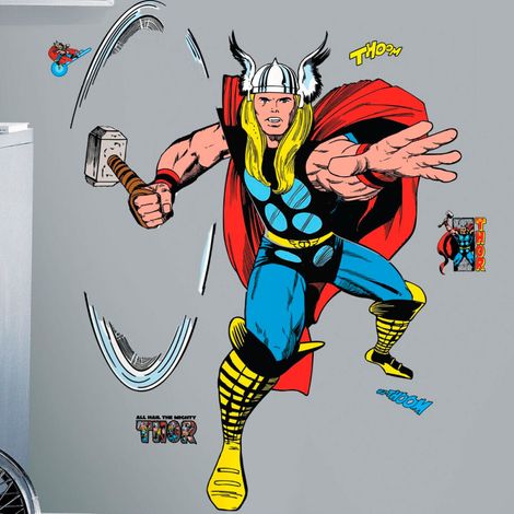 Stickers Géant Thor Comics Marvel (1/4)