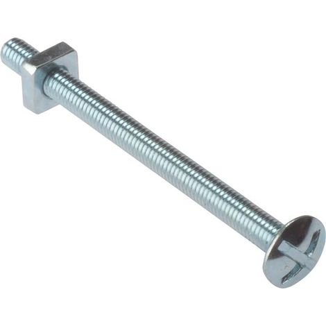 Forgefix Roofing Bolt ZP M6 x 100mm - 25 Pack (1/3)