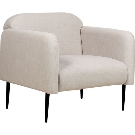 Armchair STOUBY Linen Taupe