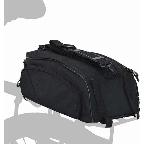 Sac à vélo Noir 38 x 21 x 16 cm Polyester (1/5)