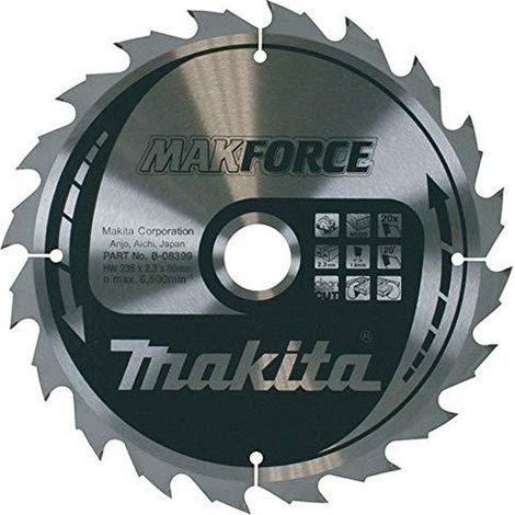 Lama per sega circolare Makita, MAKFORCE 170 x 30 mm - 24 denti