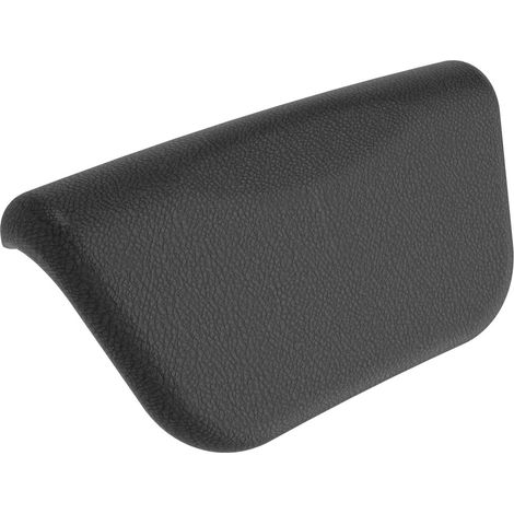 Poggiatesta per vasca da bagno in poliuretano colore nero