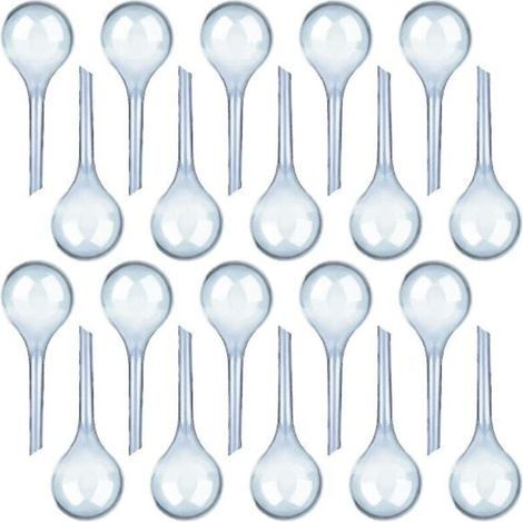 Set mit 12 Pflanzenbewässerungskugeln, automatisches Bewässerungssystem, aus PVC. (1/5)