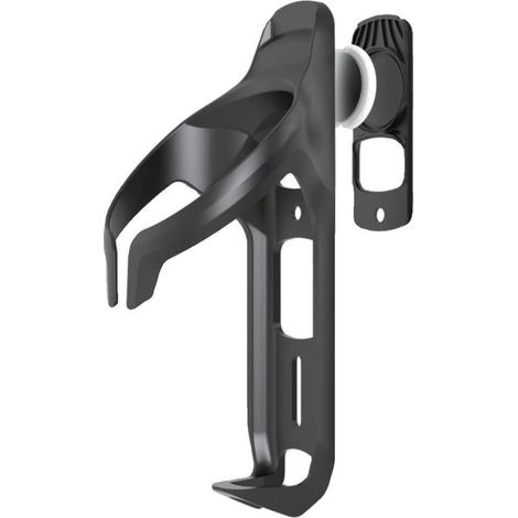 Portaborraccia per bicicletta - 8x18,5 cm - Portaborraccia - Portaborraccia universale leggero per mountain bike e bici da strada - Leggero ed elegante - Unisex (1/5)
