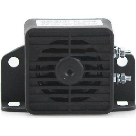 Avertisseur sonore universel de recul pour véhicule, 12-24 V, 110 dB (1/5)