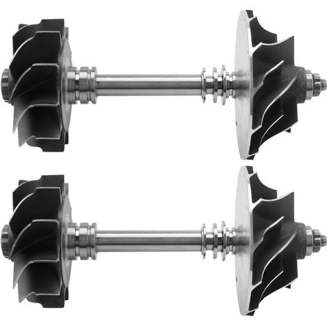 2 turbocompresseurs CT16V à rotor 17201-30110 17201-OL040 pour moteur Toyota Hilux 3.0 D4D Landcruiser 1KD-FTV 3.0L 171 ch (1/5)