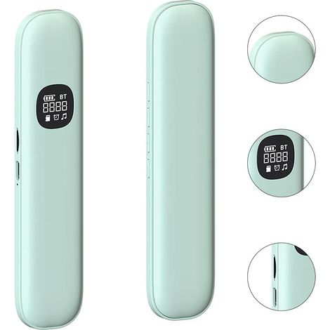 Altoparlante Bluetooth da cuscino, ausilio per il sonno a conduzione ossea, 11 tipi di rumore bianco, batteria da 400 mAh (1/5)