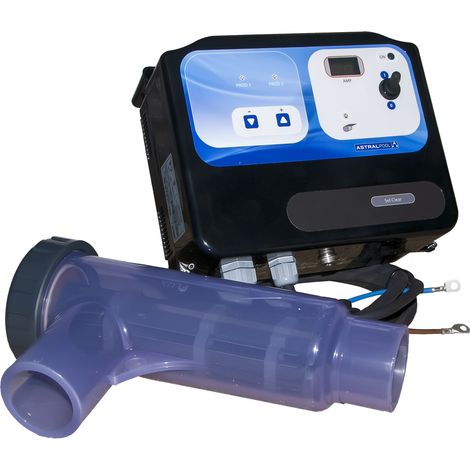 Elettolisi Sel clear cloro 13 g/h (fino a 55 m3)