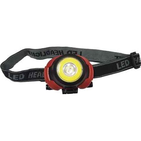 TORCIA DA TEST A LED 2W+1W - 100+80Lm
