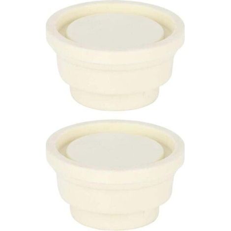 Pool Ladder Stopper, 2 Pieces Pool Ladder Rubber Stopper Swimming Pool Accessory For Swimming Pool Ladders