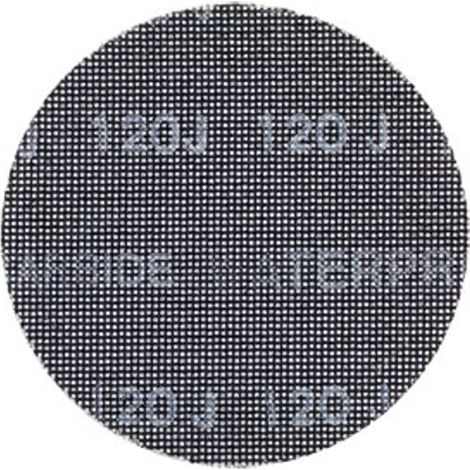 DEWALT Packung mit 5 Mesh-Schleifpapieren, 125 mm, Körnung 320 für Rotationsschleifer (DTM8562-QZ)
