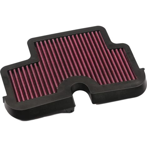 Filtro aria per moto a doppio strato in schiuma, filtrazione a 3 micron, detergente per aspirazione per Kawasaki Ninja 650R KLE650 ER6N ER6F ER-6N ER-6F Versys 650 2007-2013 (1/5)
