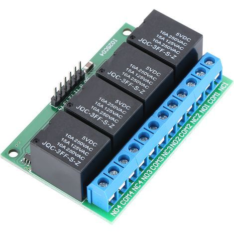 Verriegelungsrelais, 5V DC-Relaismodul, praktisch für Smart-Home-Motoren (1/5)
